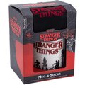 Dárkový set Stranger Things - hrnek a ponožky, 300 ml, 41-46_299409530