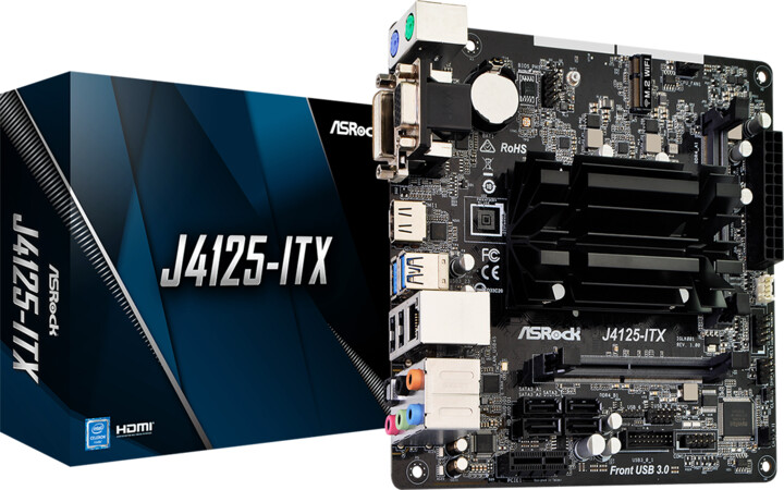 ASRock J4125-ITX - Intel J4125_1330098190