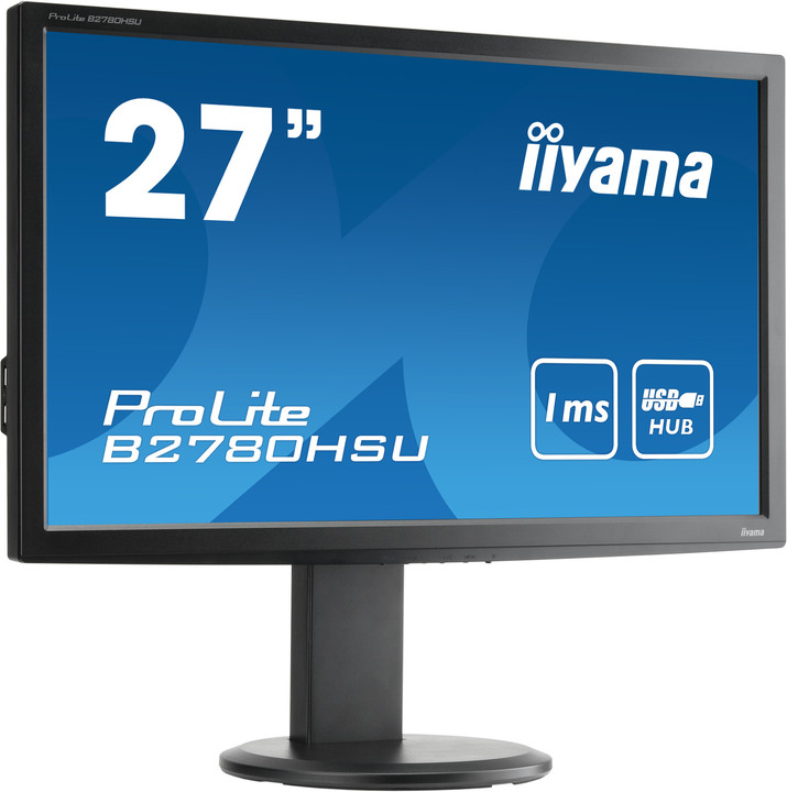 iiyama ProLite B2780HSU - LED monitor 27&quot;_1380797690