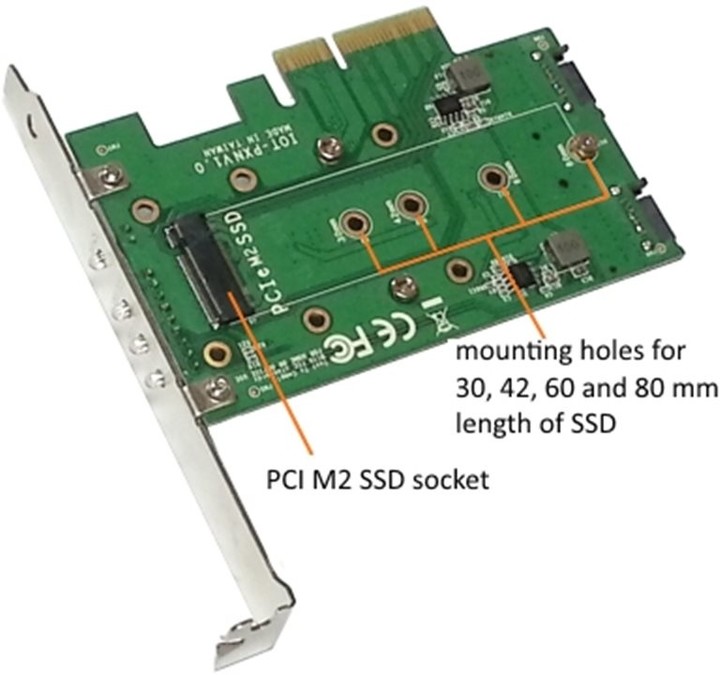 Addonics M.2 PCIe SSD Adapter PRO_1075166149
