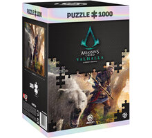 Puzzle Assassins Creed: Valhalla - Eivor and Polar Bear_1178153354