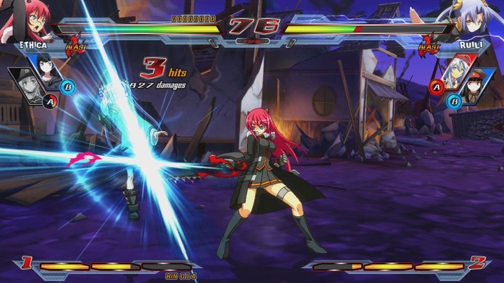 Nitroplus Blasterz: Heroines Infinite Duel (PS4)_306167190