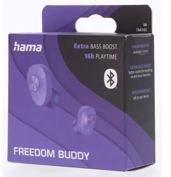 Hama Freedom Buddy, fialová_97530154