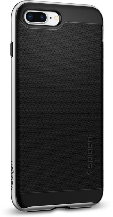 Spigen Neo Hybrid 2 pro iPhone 7 Plus/8 Plus, satin silver_1611192499
