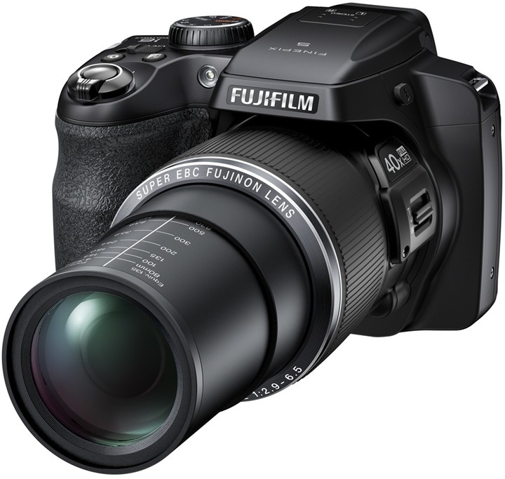 Fujifilm FinePix S8200, černá_891141561