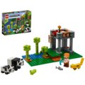 LEGO® Minecraft™ 21158 Pandí školka Kup Stavebnici LEGO® a zapoj se do soutěže LEGO MASTERS o hodnotné ceny