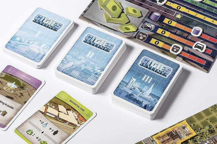 Desková hra Cities Skylines - The Board Game (EN)_26887044