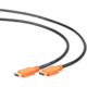Gembird CABLEXPERT kabel HDMI-HDMI 3m, 1.4, M/M stíněný, zlacené kontakty, CCS, ethernet, černá