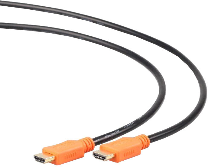 Gembird CABLEXPERT kabel HDMI-HDMI 3m, 1.4, M/M stíněný, zlacené kontakty, CCS, ethernet, černá_2146817779