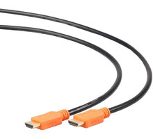 Gembird CABLEXPERT kabel HDMI-HDMI 3m, 1.4, M/M stíněný, zlacené kontakty, CCS, ethernet, černá