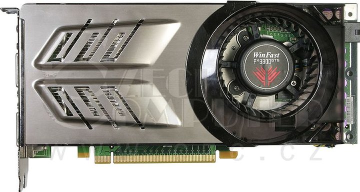 Leadtek Winfast PX8800 GTS TDH 320MB, PCI-E_1598971694