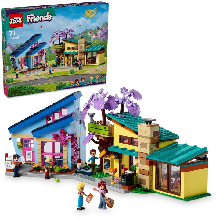 LEGO® Friends 42620 Rodinné domy Ollyho a Paisley_447647534