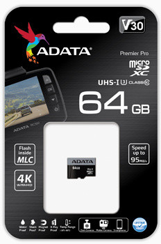 ADATA Micro SDXC Premier Pro 64GB 95MB/s UHS-I U3_1052241339