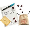 RPG Starter Set - kostky, notes, tužka, sáček na kostky, dřevěné počítadlo_2045695237