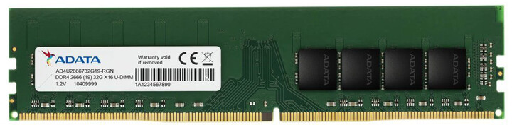 ADATA Premier 32GB DDR4 2666 CL19_318952355