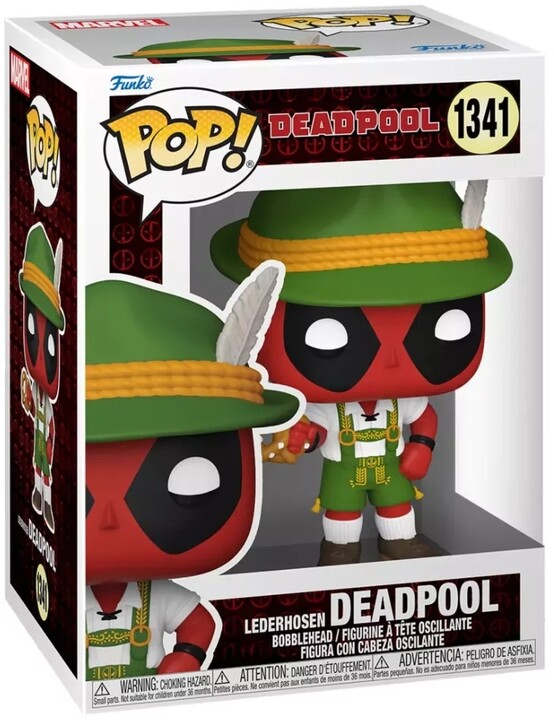 Figurka Funko POP! Deadpool - Lederhosen Deadpool (Marvel 1341)_778447737