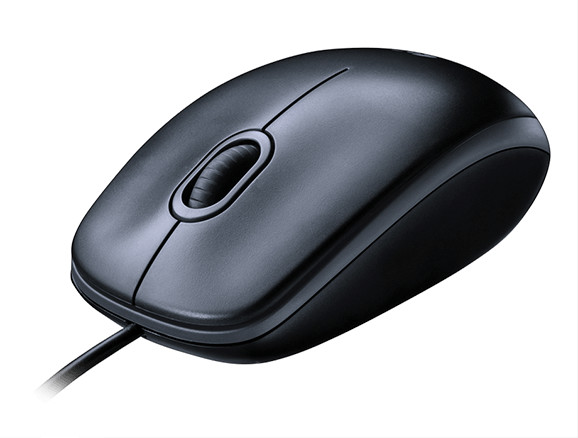 Logitech Mouse M90, černá_1217378830