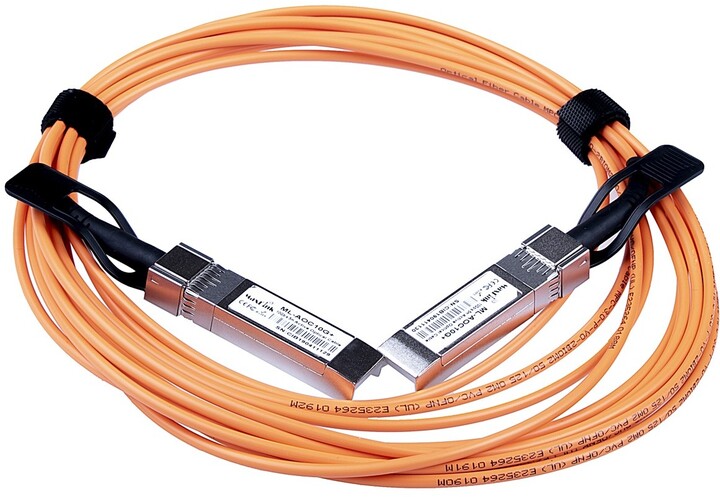 MaxLink optický kabel ML-AOC10G+15, 10G SPF+ AOC, aktivní, DDM, cisco, 15m_1116000628