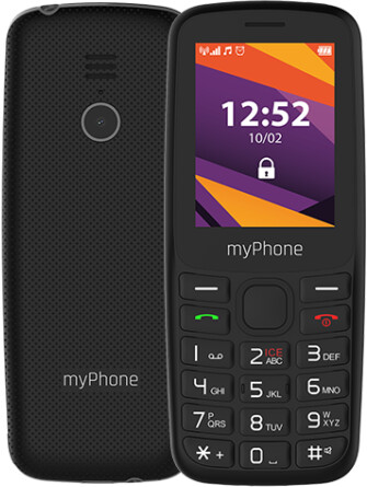 myPhone 6410 LTE, Black_1101613594