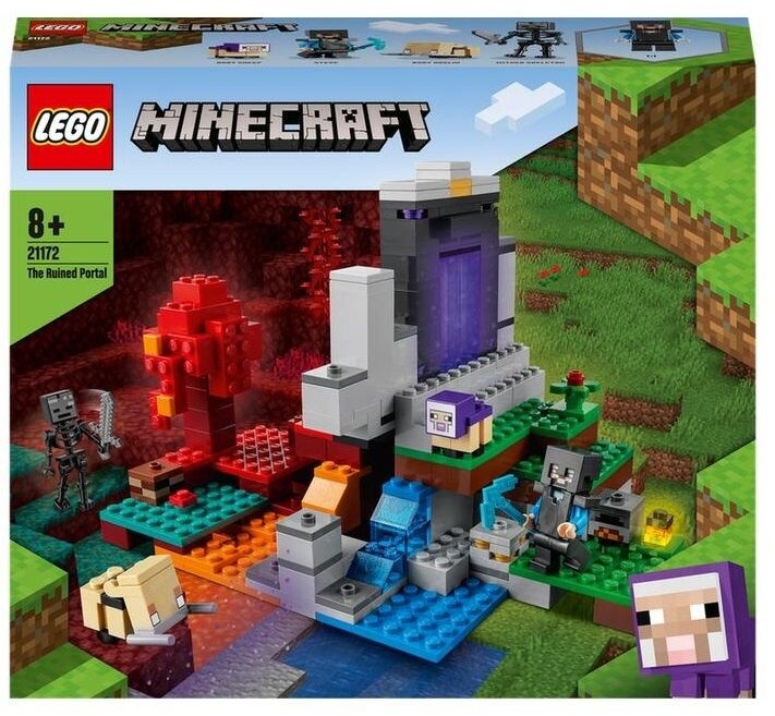 LEGO® Minecraft™ 21172 Zničený portál_1616470889