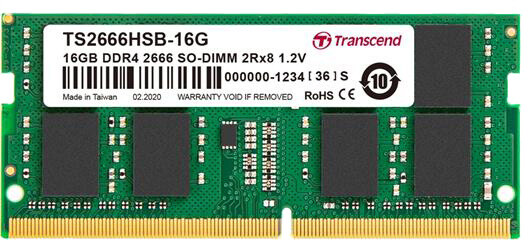 Transcend 16GB DDR4 2666 CL19 SO-DIMM_26921971