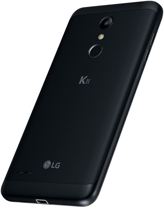 LG K11, 2GB/16GB, Dual SIM, černá_1854320996