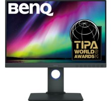BenQ SW240 - LED monitor 24" Poukaz 200 Kč na nákup na Mall.cz
