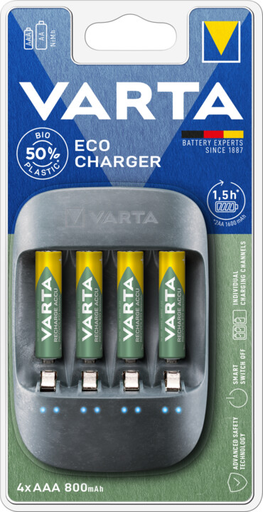 VARTA Eco charger + 4ks AAA 800 mAh_1704014748