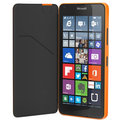 Microsoft flip. pouzdro CC-3090 pro Lumia 640XL, oranžová