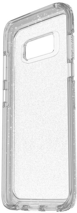 Otterbox plastové ochranné pouzdro pro Samsung S8 - průhledné se stříbrnými tečkami_1901037951