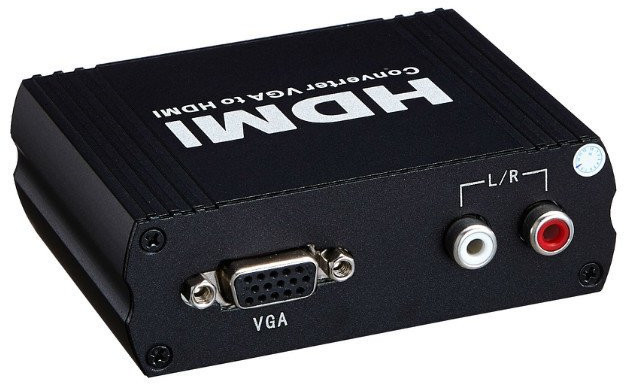 PremiumCord VGA+stereo audio elektronický konvertor na rozhraní HDMI_1765828922