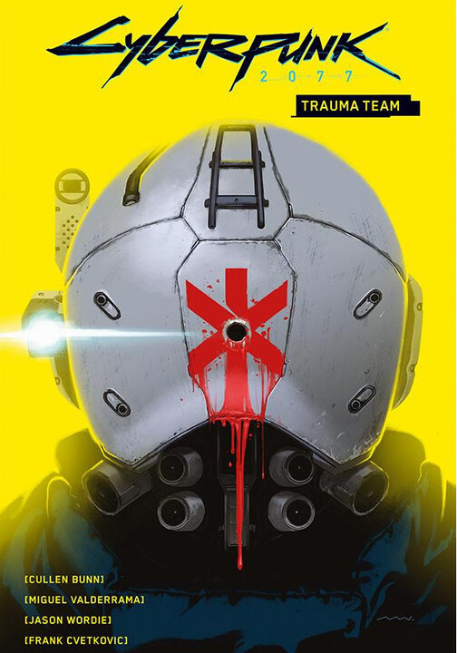 Komiks Cyberpunk 2077 Volume 1: Trauma Team (CZ)