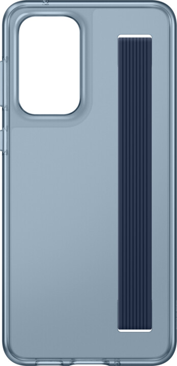 Samsung poloprůhledný zadní kryt s poutkem pro Galaxy A33 5G, černá_1471017035
