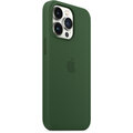 Apple silikonový kryt s MagSafe pro iPhone 13 Pro, jetelově zelená_1237924483