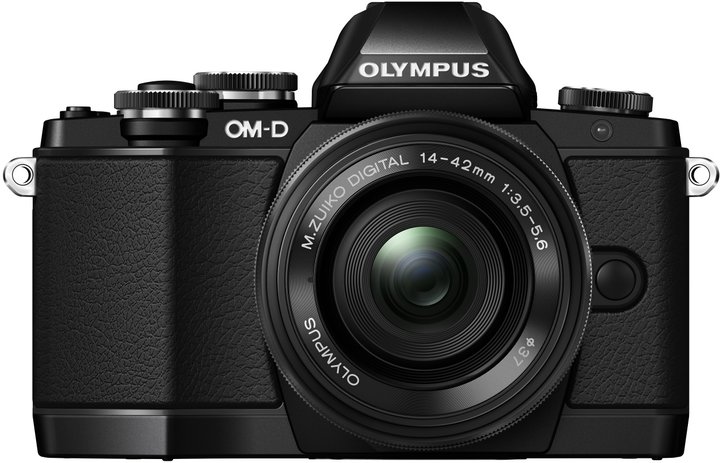 Olympus E-M10 + 14-42 mm EZ, černá_1017850124