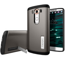 Spigen Slim Armor, gunmetal - LG V10_515505826