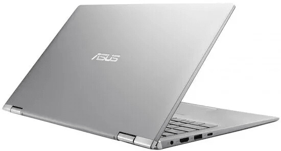 ASUS ZenBook Flip 14 UM462DA, stříbrná_79544959