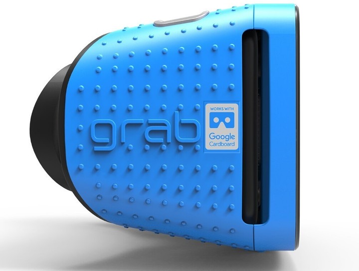 Homido Grab Virtual reality headset - Modrá_1666405965