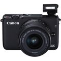 Canon EOS M10 + EF-M 15-45 STM, černá_288182576