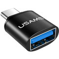USAMS SJ175 adapter Type C/USB (EU Blister), černá_846171441