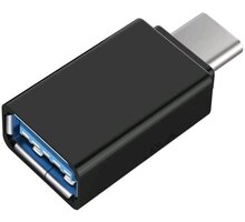 C-TECH adaptér USB-C - USB-A, USB 3.2, M/F CB-AD-USB3-CM-AF