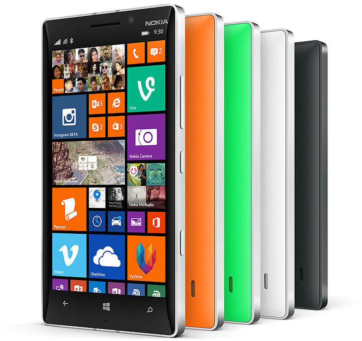 Nokia Lumia 930, zelená_937508917