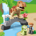 LEGO® DUPLO® Jurassic World™ 10939 T-Rex a Triceratops na útěku_1082777641