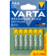 VARTA nabíjecí baterie Recycled AAA 800 mAh, 5+1ks_871041395