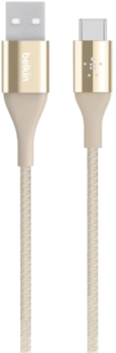 Belkin kabel Premium Kevlar USB-C to USB-A,1,2m, zlatý_871726325