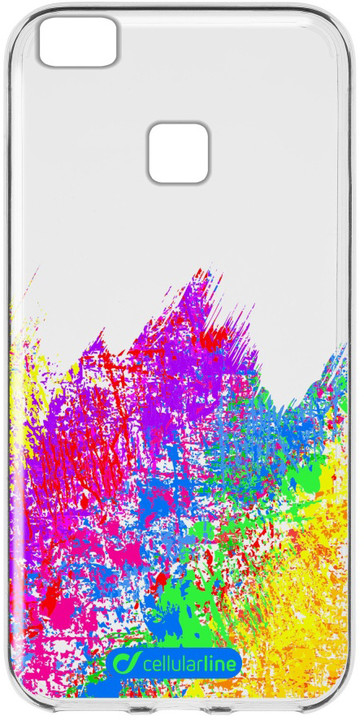CellularLine STYLE průhledné gelové pouzdro pro Huawei P9 Lite, motiv ART_479513626