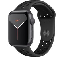 Apple Watch Nike Series 5 GPS, 44mm Space Grey Aluminium Case with Anthracite/Black Nike Sport Band_481290072
