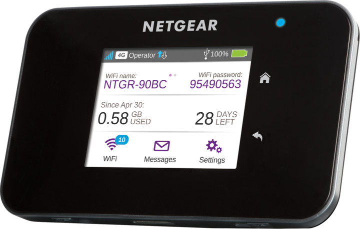 NETGEAR Aircard 810, 3G/4G LTE router