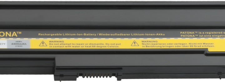 Patona baterie pro ACER, AS09C31 4400mAh 10.8V