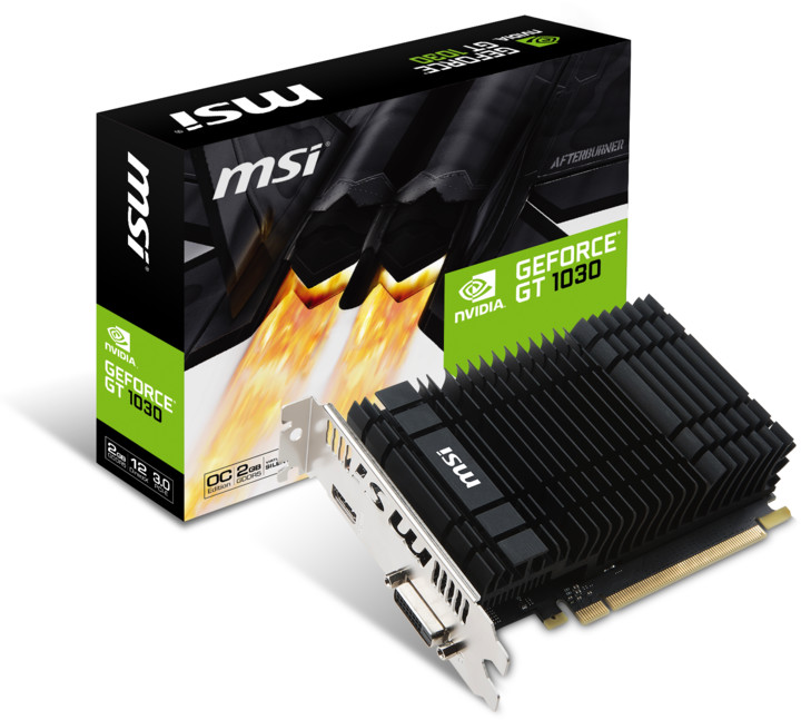 MSI GeForce GT 1030 2GH OC, 2GB GDDR5_1835039067